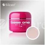 11B 80\'s Pink base one żel kolorowy gel kolor SILCARE 5 g pastel2019 170620220